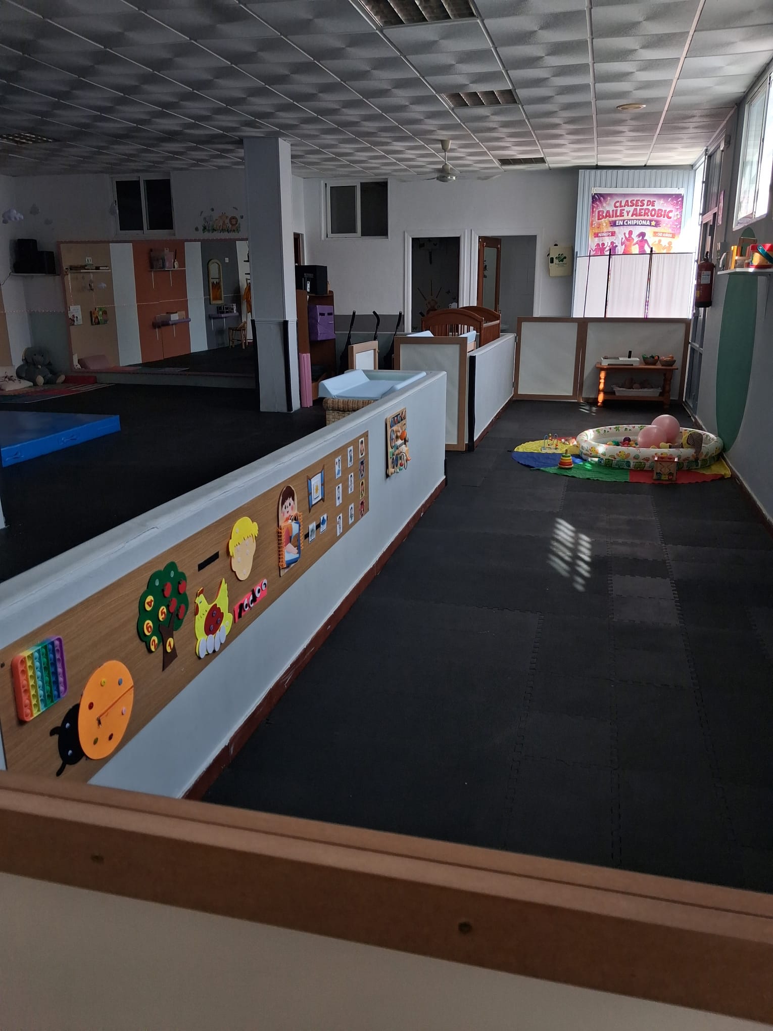 Ludoteca El Nido Chipiona - Zona de juegos infantiles