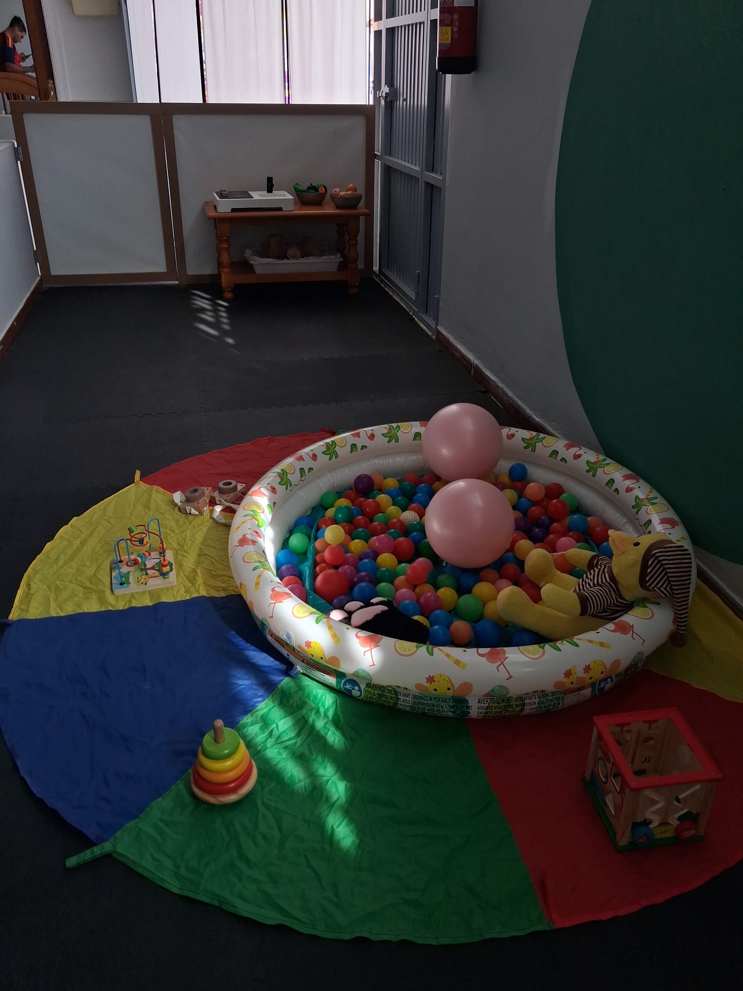 Parque infantil El Nido en Chipiona - Espacio de juego seguro