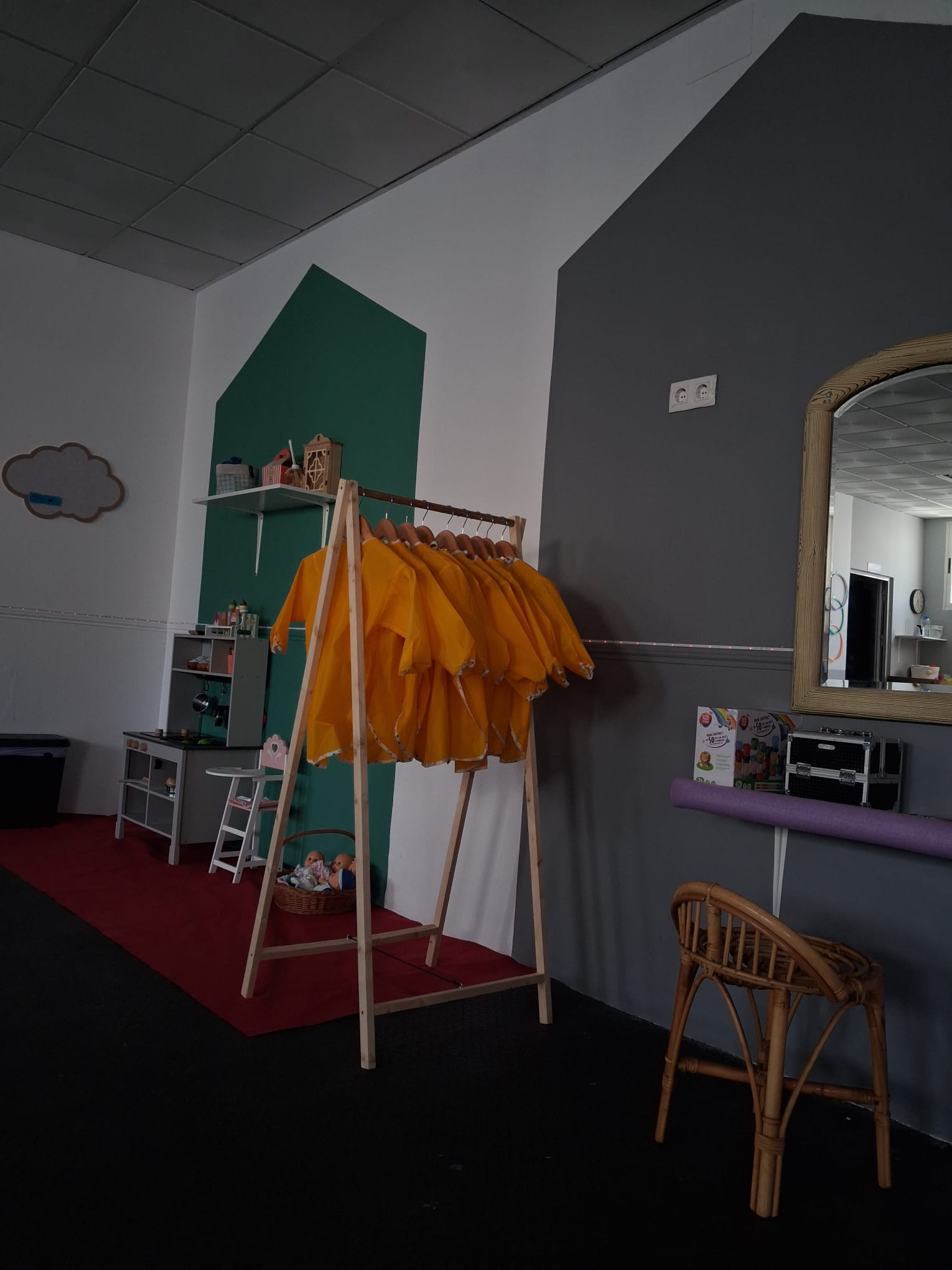 Instalaciones ludoteca Chipiona - Zona educativa
